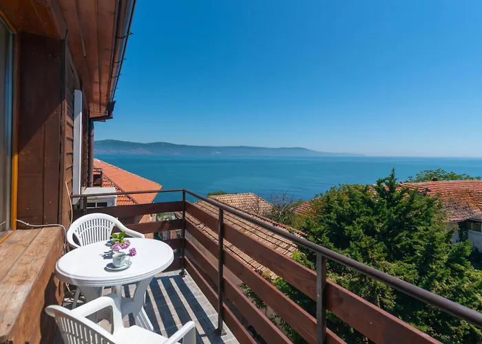 Royal Blue With Sea View In Old Konukevi Misivri