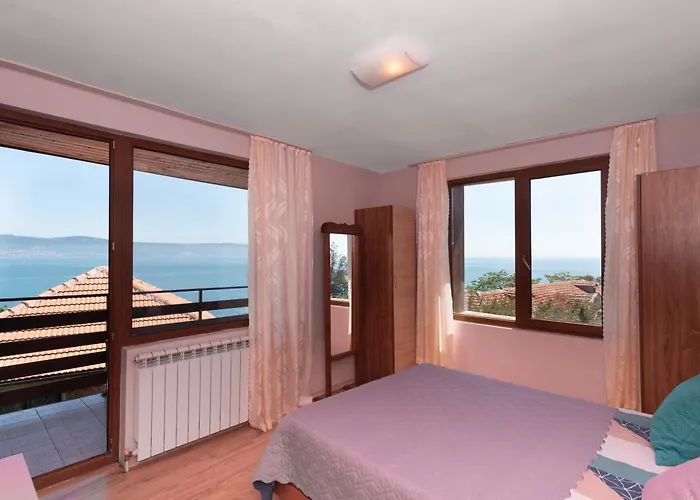 Royal Blue With Sea View In Old Misivri