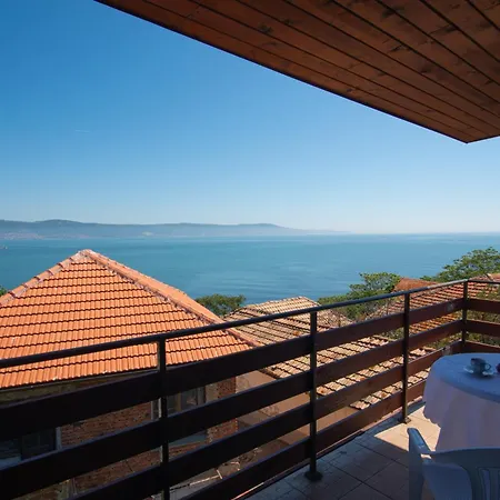 게스트하우스 Royal Blue With Sea View In Old 네세부르