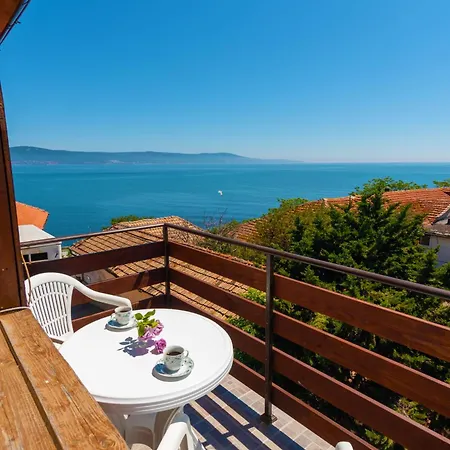 Royal Blue Sea View Old