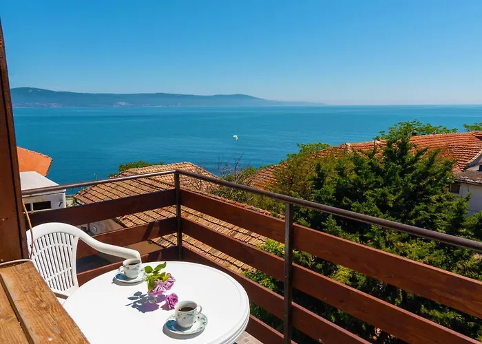 Royal Blue With Sea View In Old